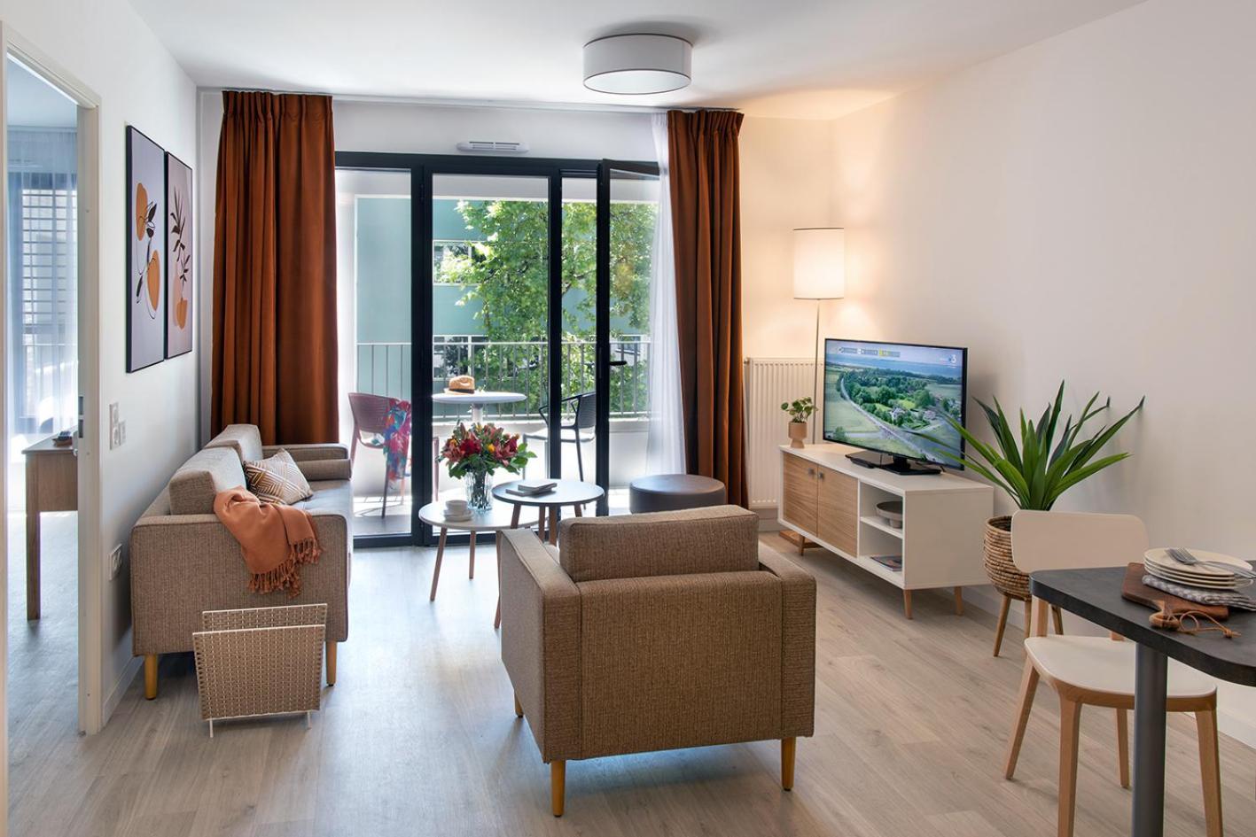 Domitys Lyon La Manufacture Apart otel Dış mekan fotoğraf