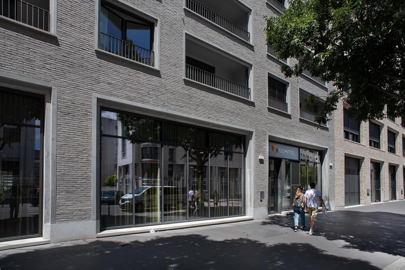 Domitys Lyon La Manufacture Apart otel Dış mekan fotoğraf